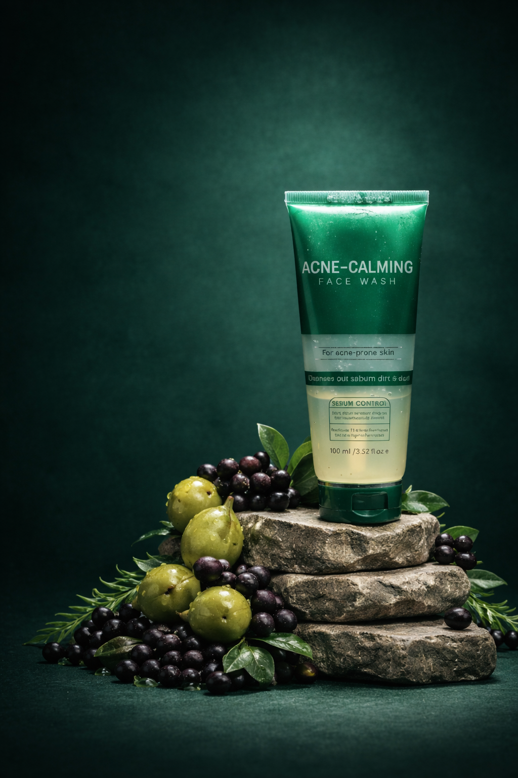 Acne Calming Facewash by Visage Cosme